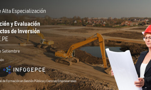 FORMULACIÓN Y EVALUACIÓN DE PROYECTOS DE INVERSIÓN – INVIERTE.PE