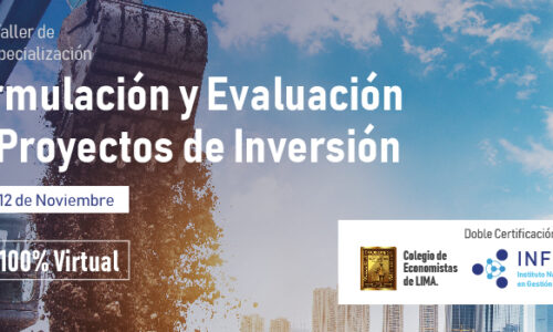Formulación y Evaluación de Proyectos de Inversión