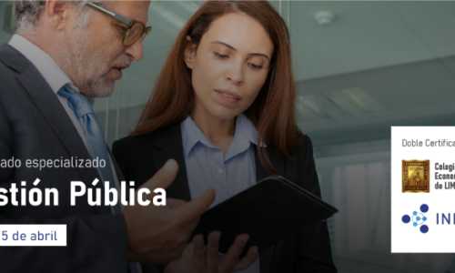 Diplomado especializado en Gestión Pública