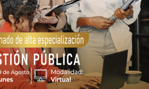 Diploma de alta especialización Gestión Pública