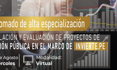 Diploma de alta especialización Proyectos de Inversión Pública en el Marco de INVIERTE.PE