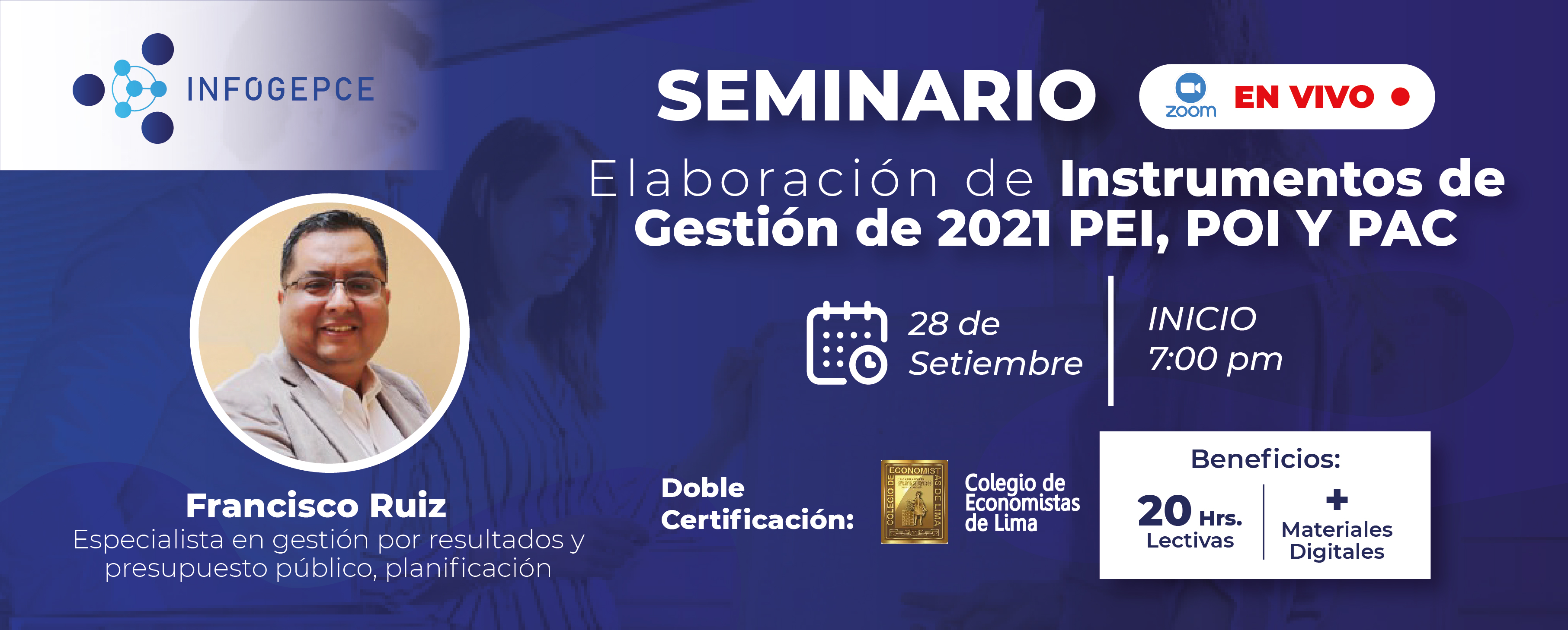 Seminario Elaboracion de Instrumentos de Gestion de 2021 PEI POI Y PAC-870×350