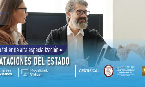 Curso de Alta Especialidad Contrataciones de Estado Curso de alta especialización Contrataciones del Estado – Octubre