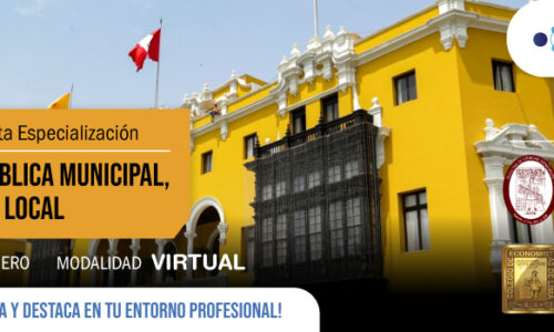 Diploma de Alta Especialización Gestión Pública Municipal, Regional y Local