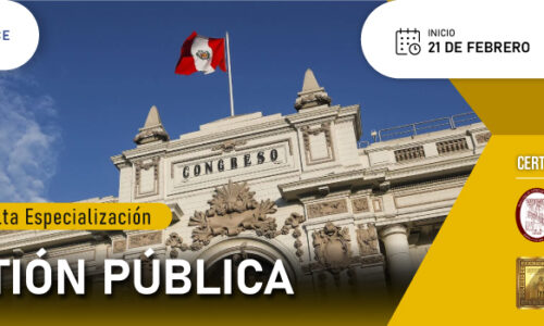 DIPLOMA DE ALTA ESPECIALIZACIÓN GESTIÓN PÚBLICA