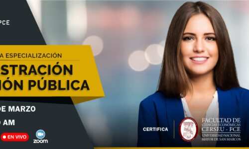 DIPLOMA DE ALTA ESPECIALIZACIÓN ADMINISTRACIÓN Y GESTIÓN PÚBLICA
