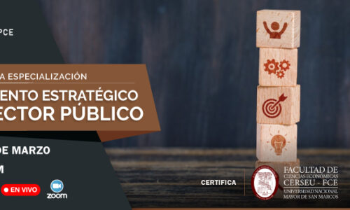 DIPLOMA DE ALTA ESPECIALIZACIÓN PLANEAMIENTO ESTRATÉGICO PARA SECTOR PÚBLICO