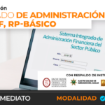 CURSO DE ALTA ESPECIALIZACIÓN SISTEMA INTEGRADO DE ADMINISTRACIÓN FINANCIERA SIAF – RP BÁSICO – Virtual